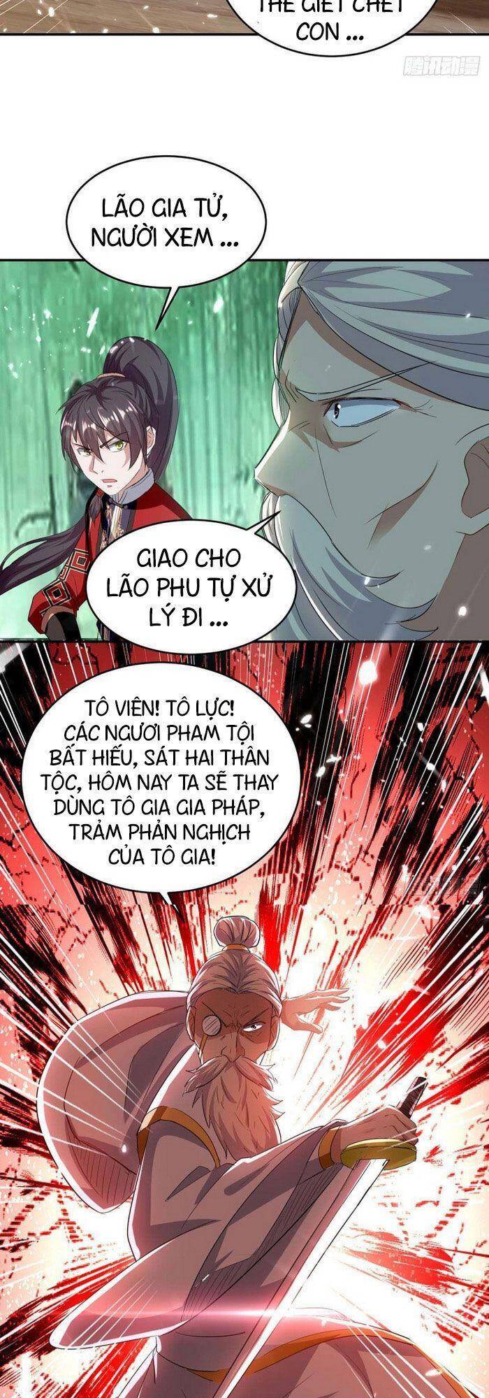 Tiên Đế Trở Về Chapter 170 - Trang 2