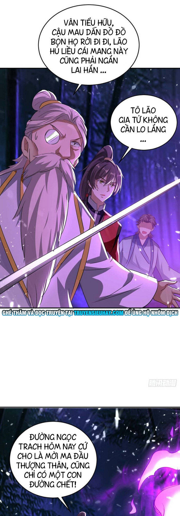 Tiên Đế Trở Về Chapter 171 - Trang 2