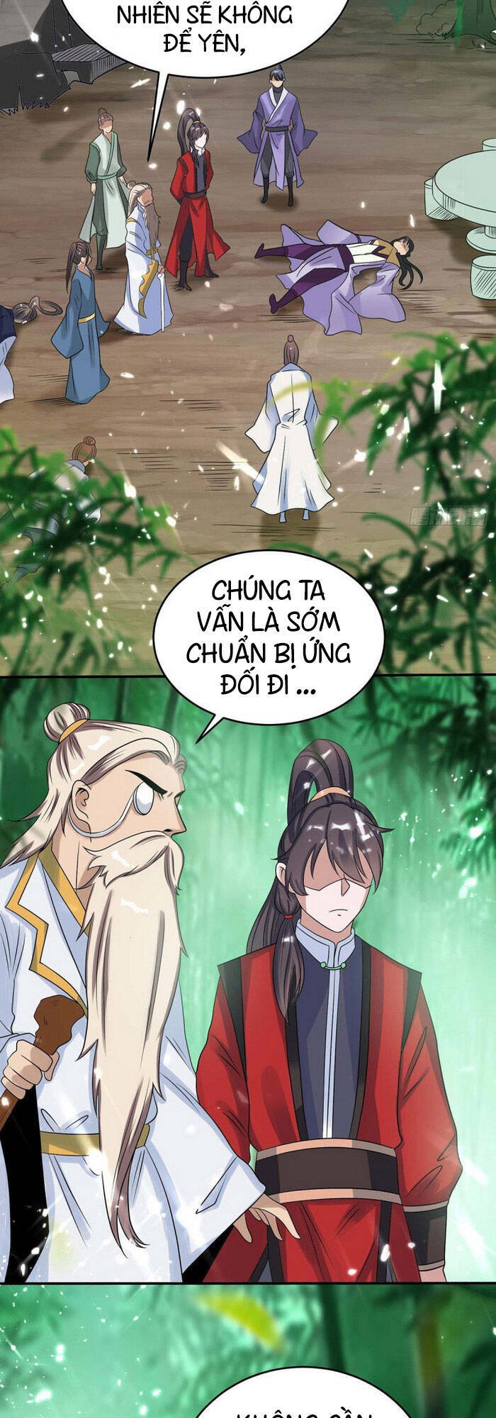 Tiên Đế Trở Về Chapter 171 - Trang 2