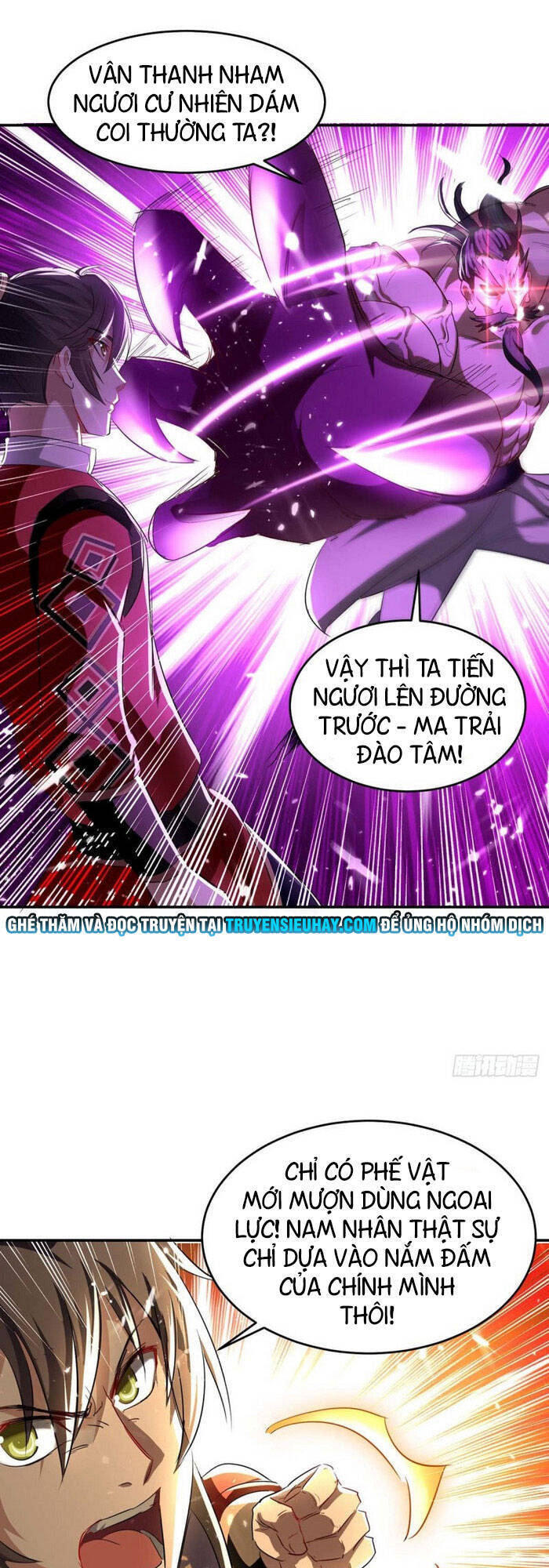 Tiên Đế Trở Về Chapter 171 - Trang 2