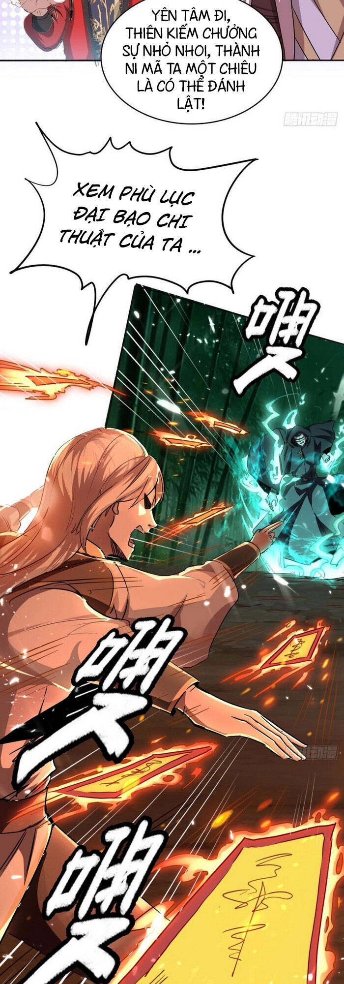 Tiên Đế Trở Về Chapter 172 - Trang 2