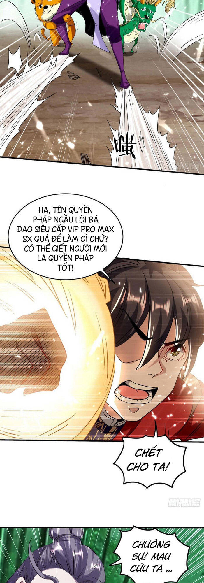 Tiên Đế Trở Về Chapter 172 - Trang 2