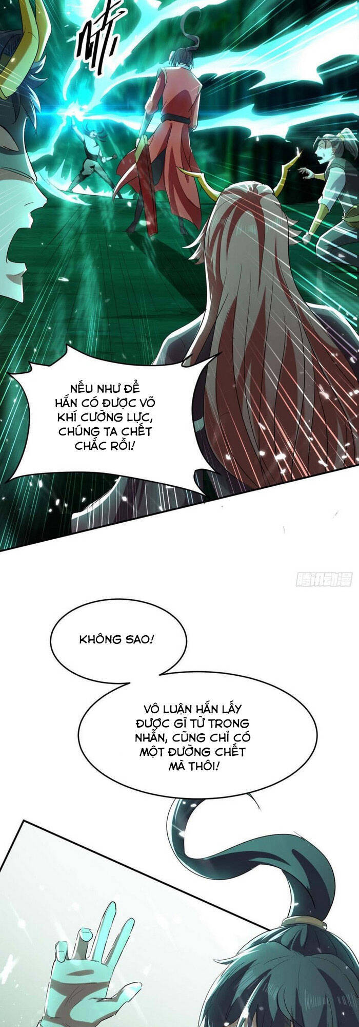 Tiên Đế Trở Về Chapter 174 - Trang 2