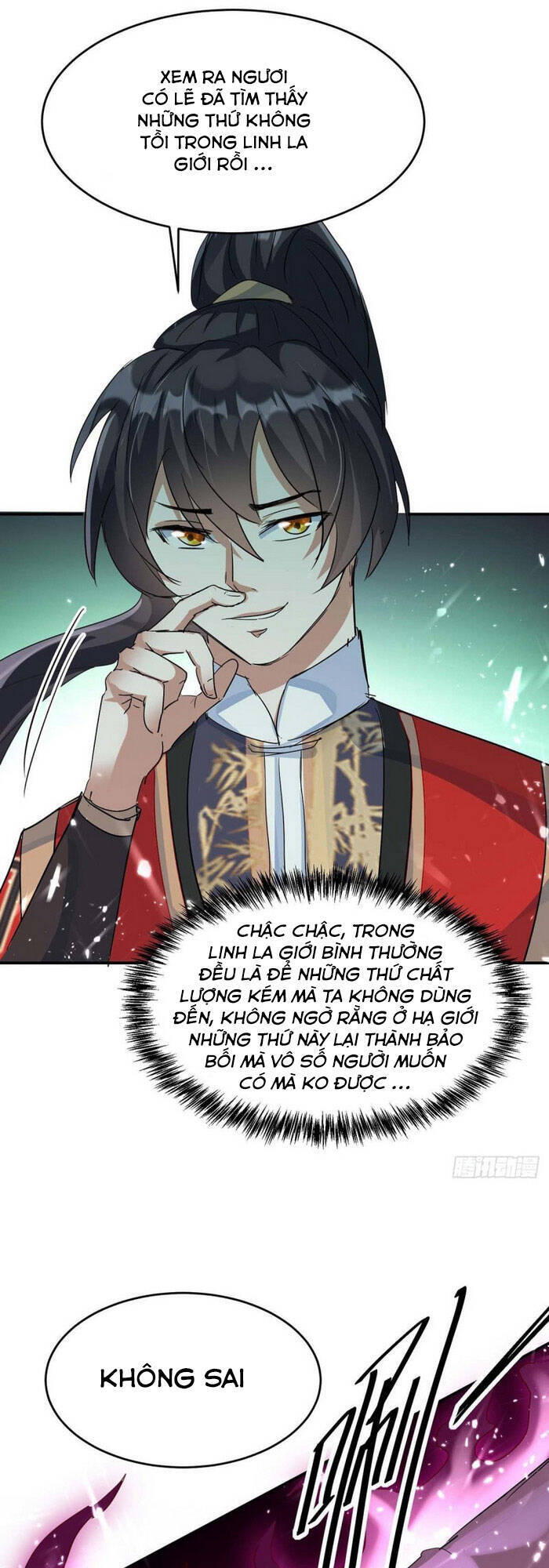 Tiên Đế Trở Về Chapter 174 - Trang 2