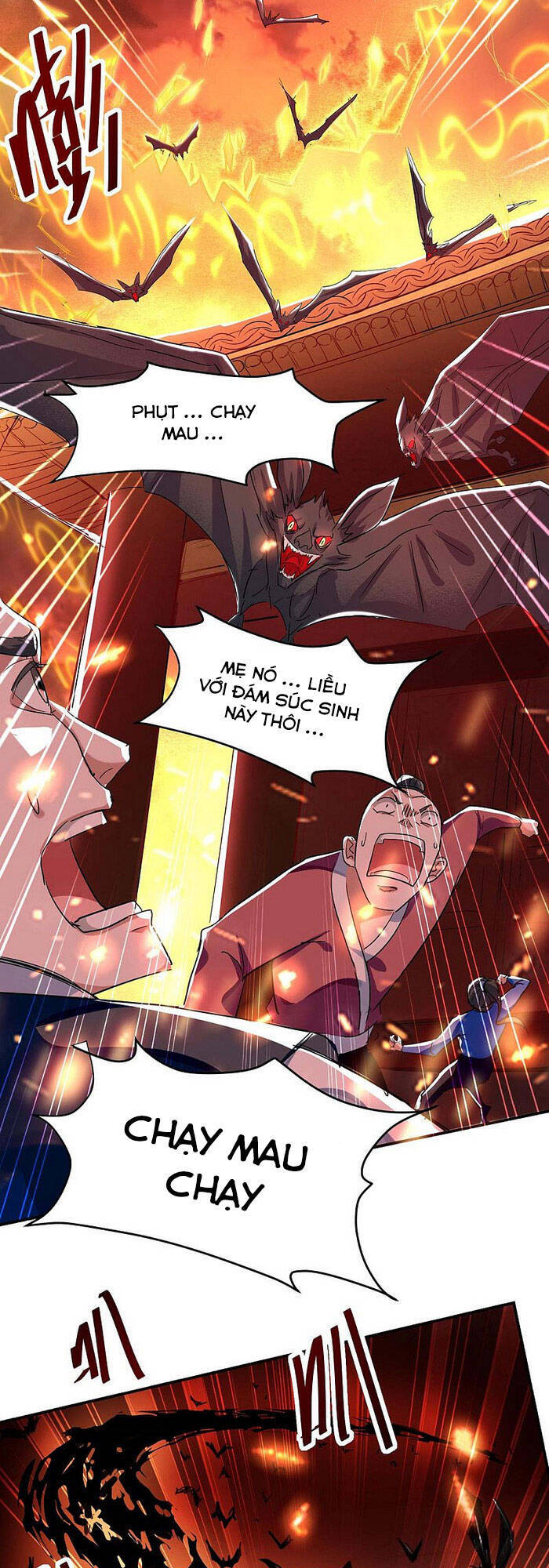 Tiên Đế Trở Về Chapter 175 - Trang 2