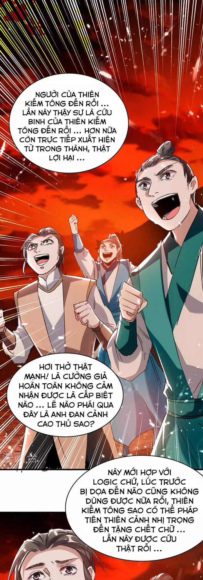 Tiên Đế Trở Về Chapter 177 - Trang 2