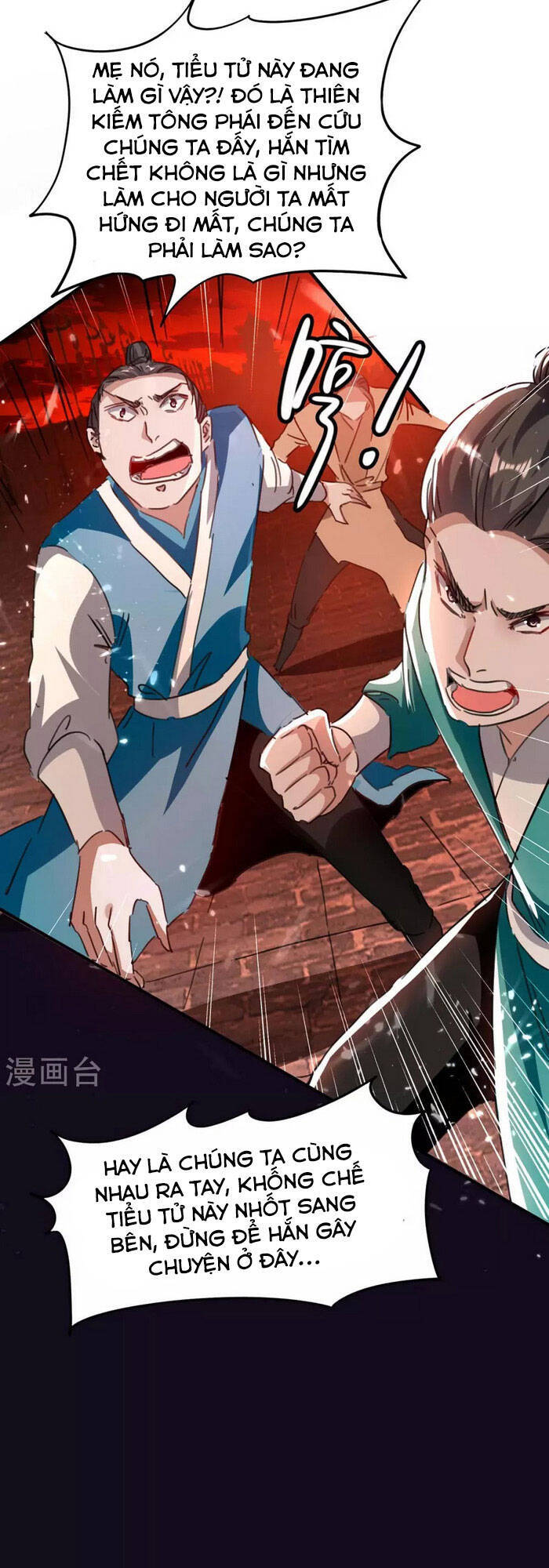 Tiên Đế Trở Về Chapter 177 - Trang 2