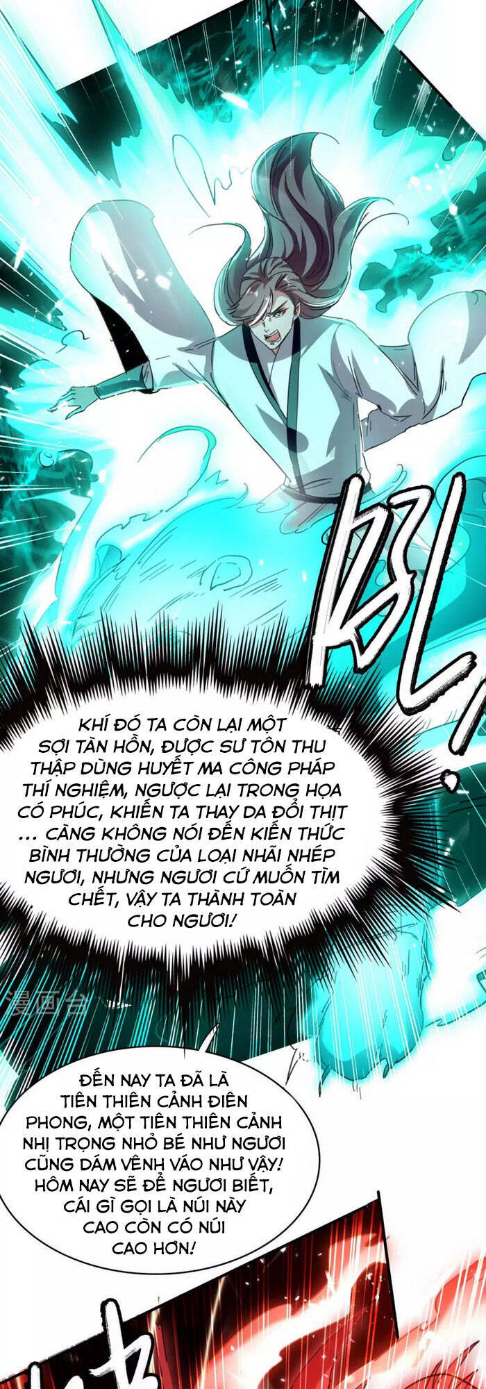 Tiên Đế Trở Về Chapter 177 - Trang 2