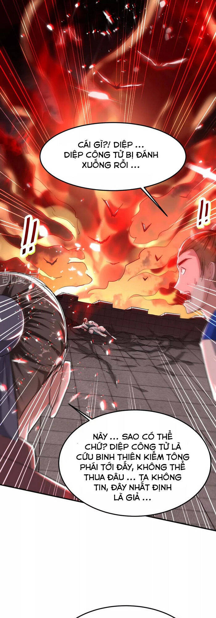 Tiên Đế Trở Về Chapter 178 - Trang 2