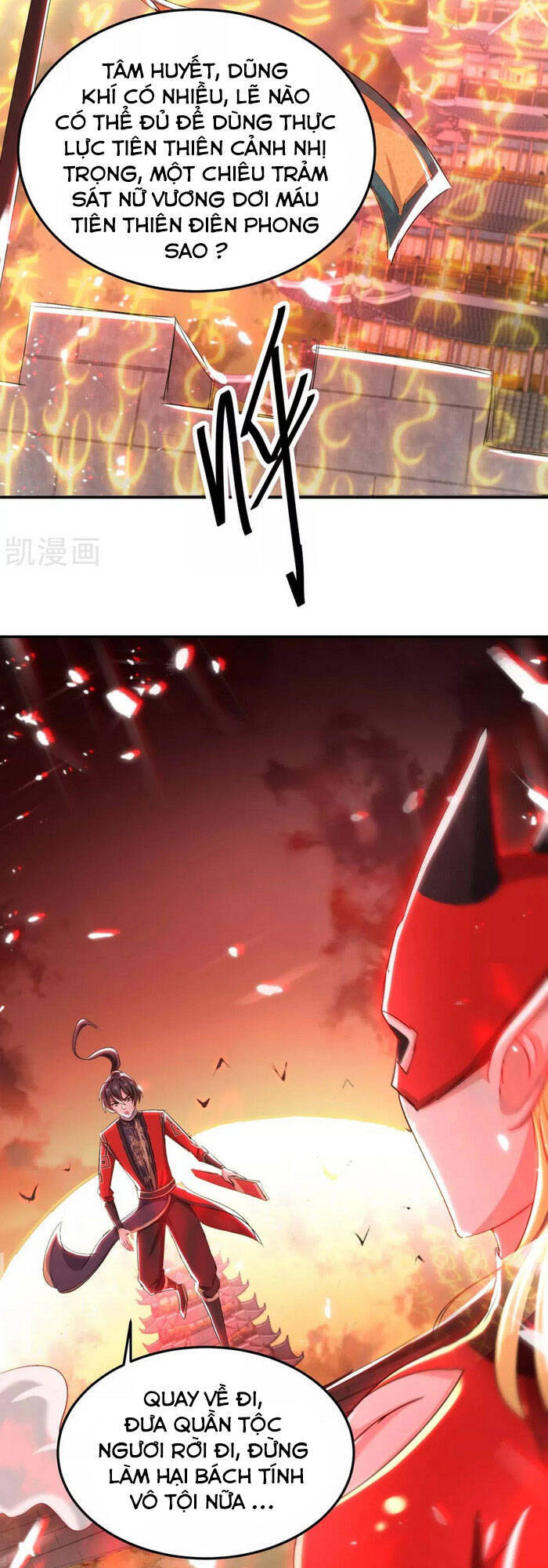 Tiên Đế Trở Về Chapter 178 - Trang 2