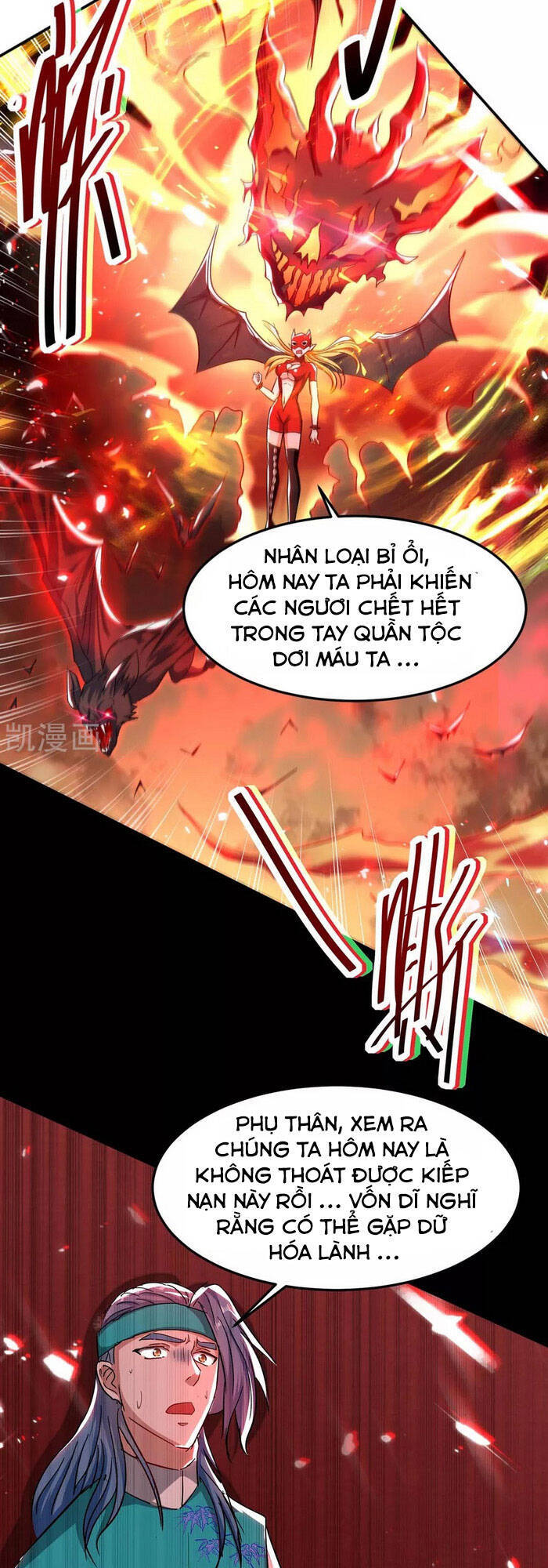Tiên Đế Trở Về Chapter 178 - Trang 2