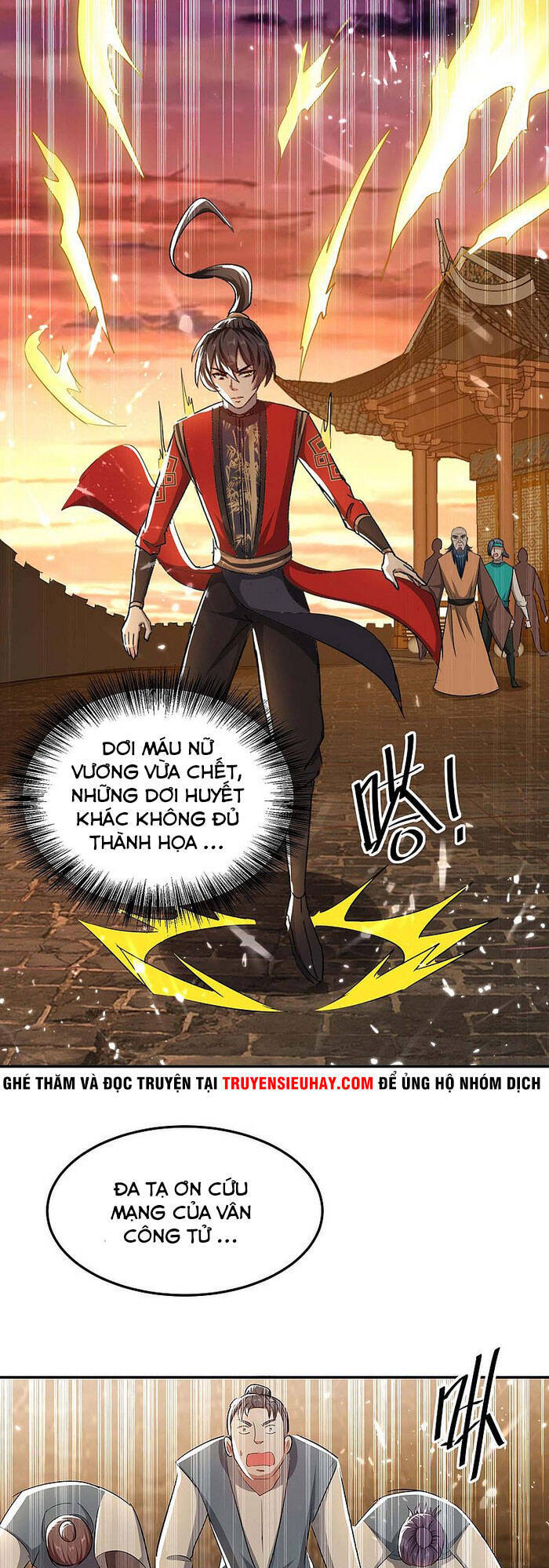 Tiên Đế Trở Về Chapter 179 - Trang 2