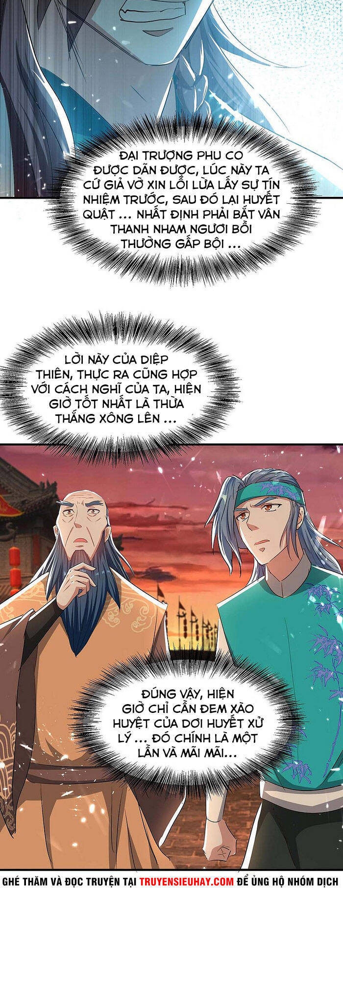 Tiên Đế Trở Về Chapter 179 - Trang 2