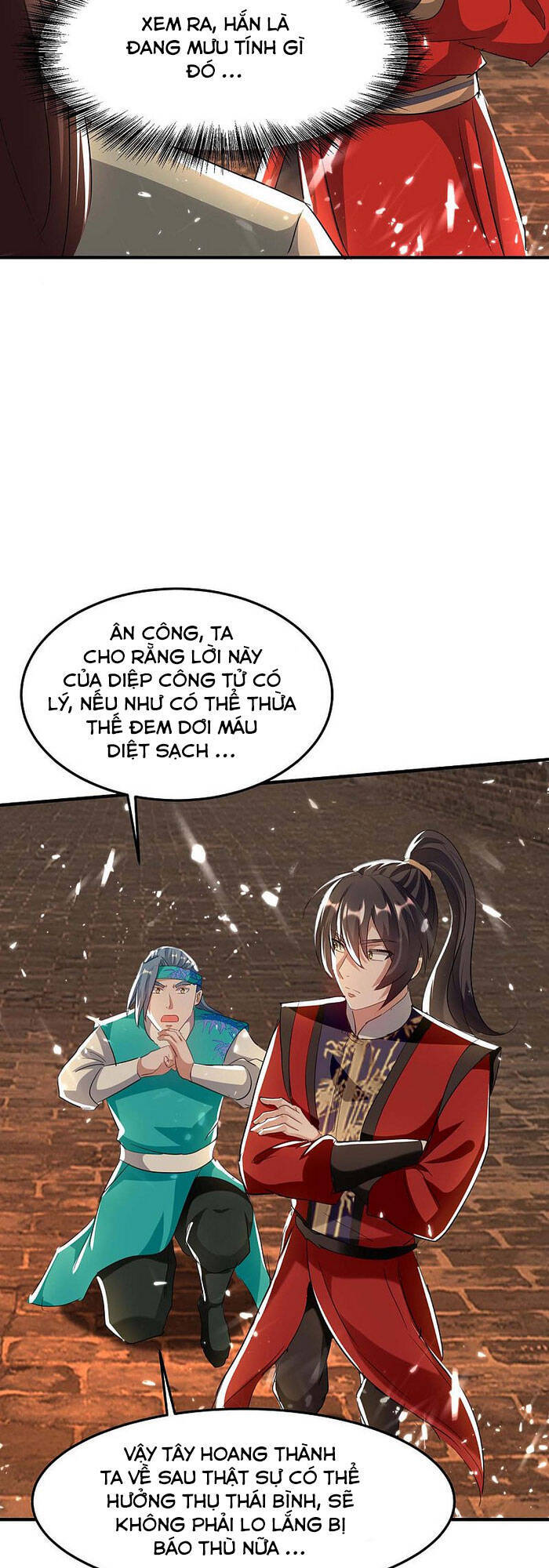 Tiên Đế Trở Về Chapter 179 - Trang 2