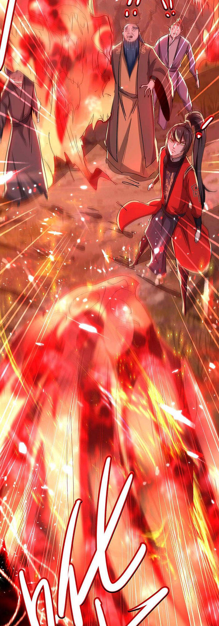 Tiên Đế Trở Về Chapter 179 - Trang 2