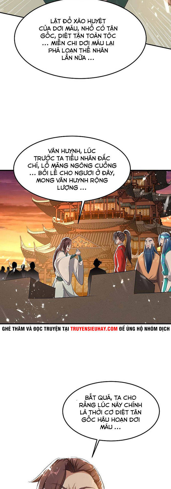 Tiên Đế Trở Về Chapter 179 - Trang 2