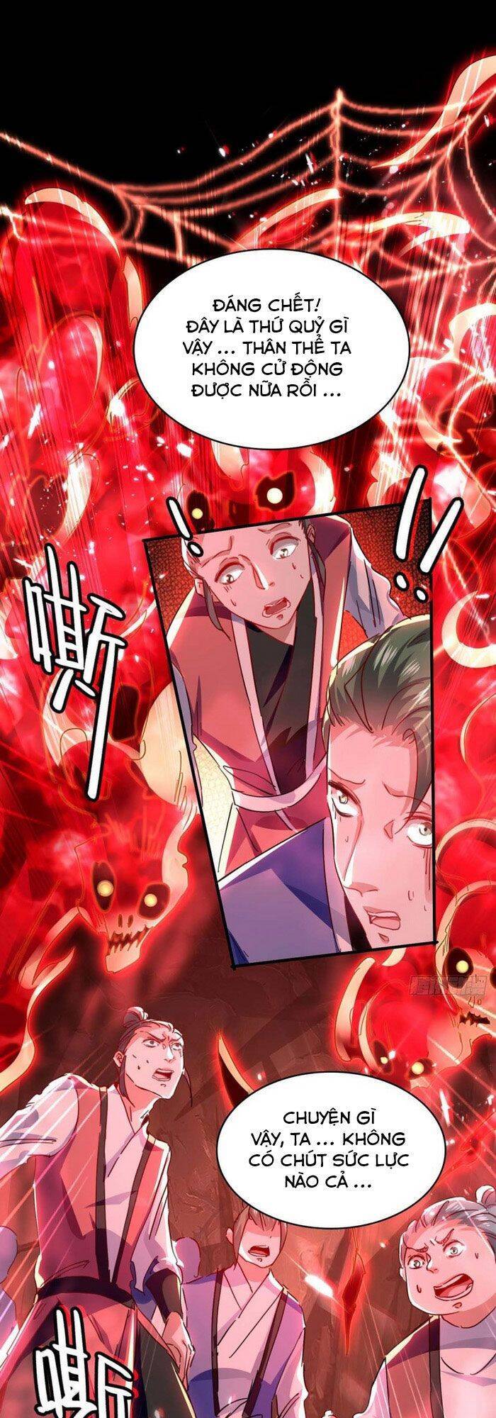 Tiên Đế Trở Về Chapter 180 - Trang 2