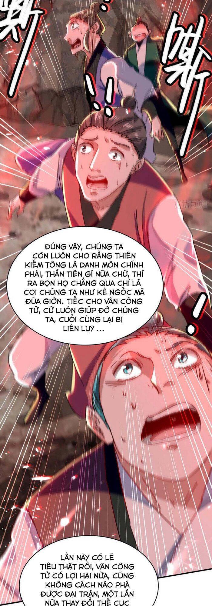 Tiên Đế Trở Về Chapter 180 - Trang 2