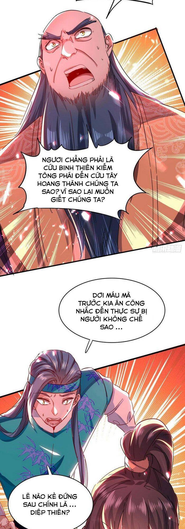 Tiên Đế Trở Về Chapter 180 - Trang 2
