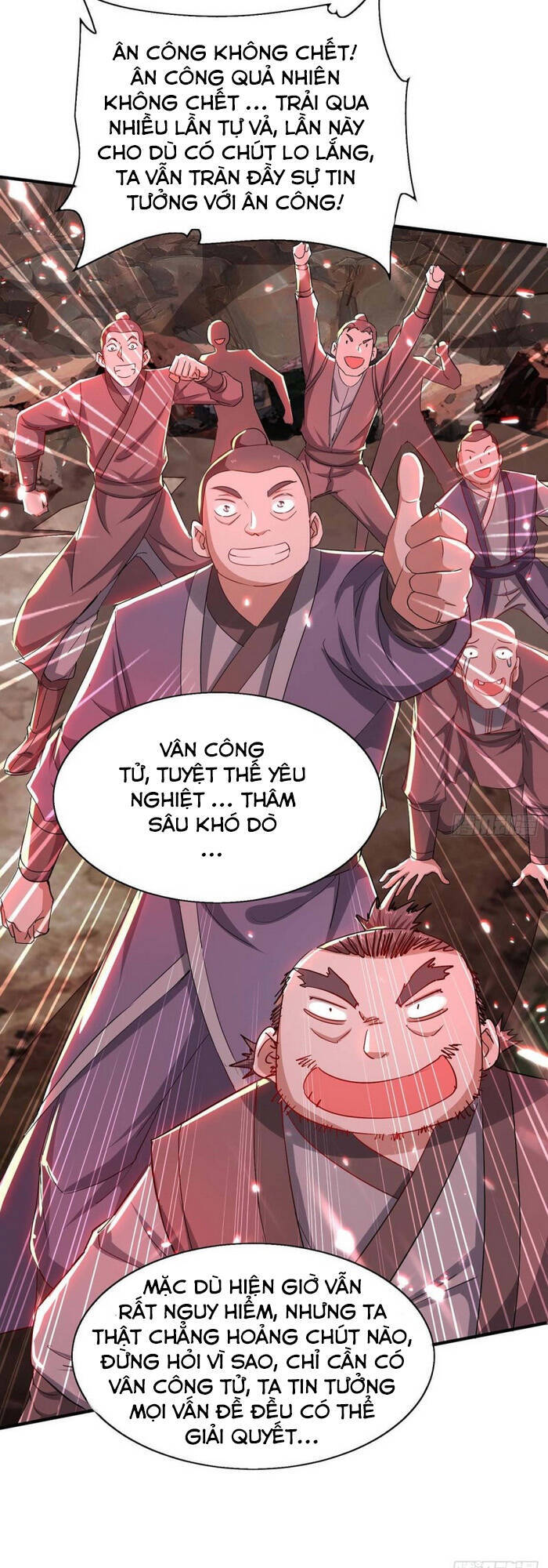 Tiên Đế Trở Về Chapter 181 - Trang 2