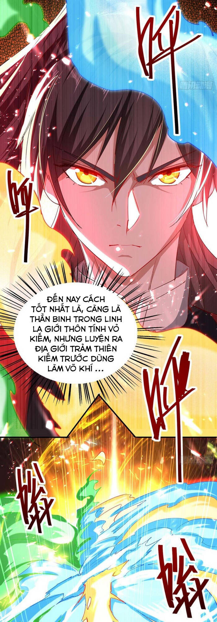 Tiên Đế Trở Về Chapter 181 - Trang 2
