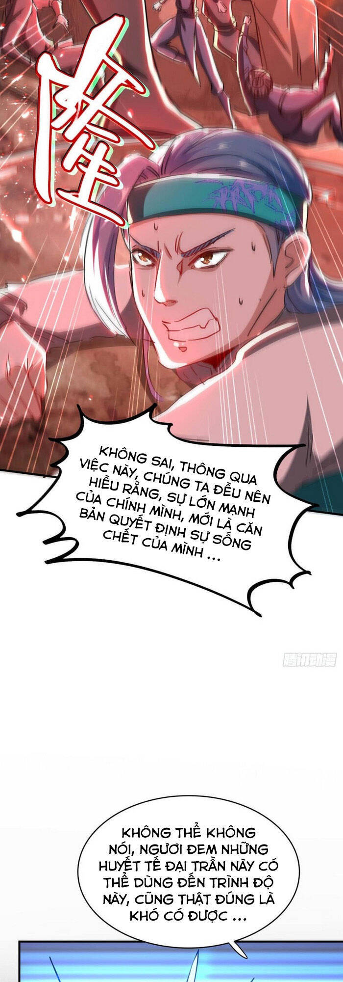 Tiên Đế Trở Về Chapter 182 - Trang 2