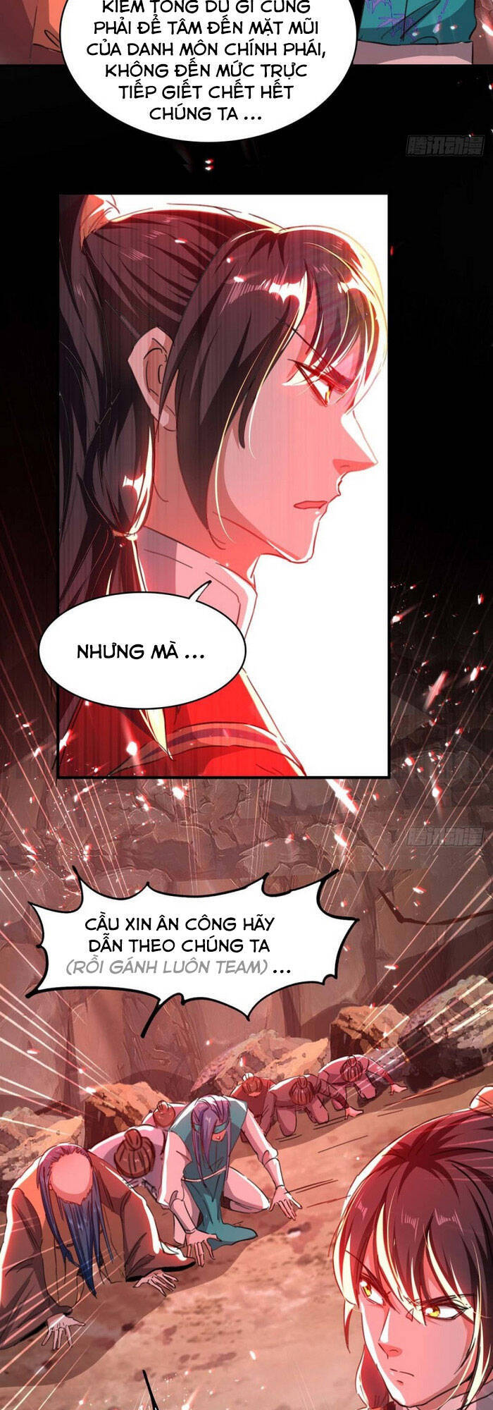 Tiên Đế Trở Về Chapter 183 - Trang 2