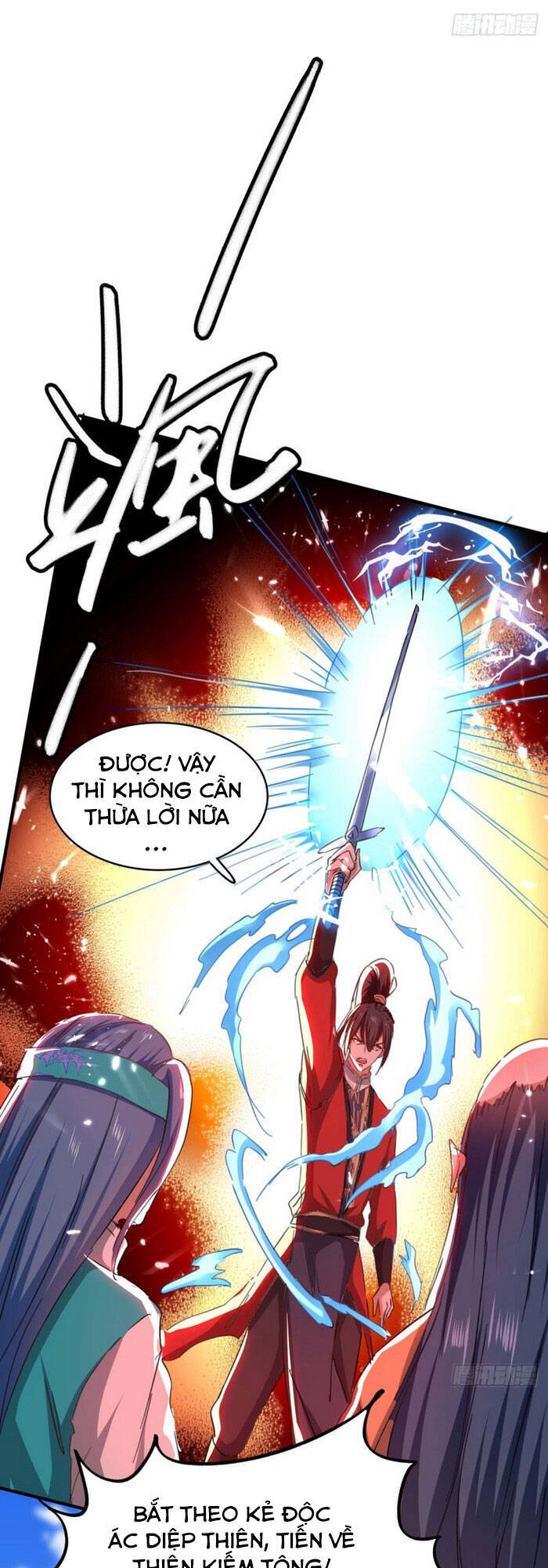 Tiên Đế Trở Về Chapter 183 - Trang 2