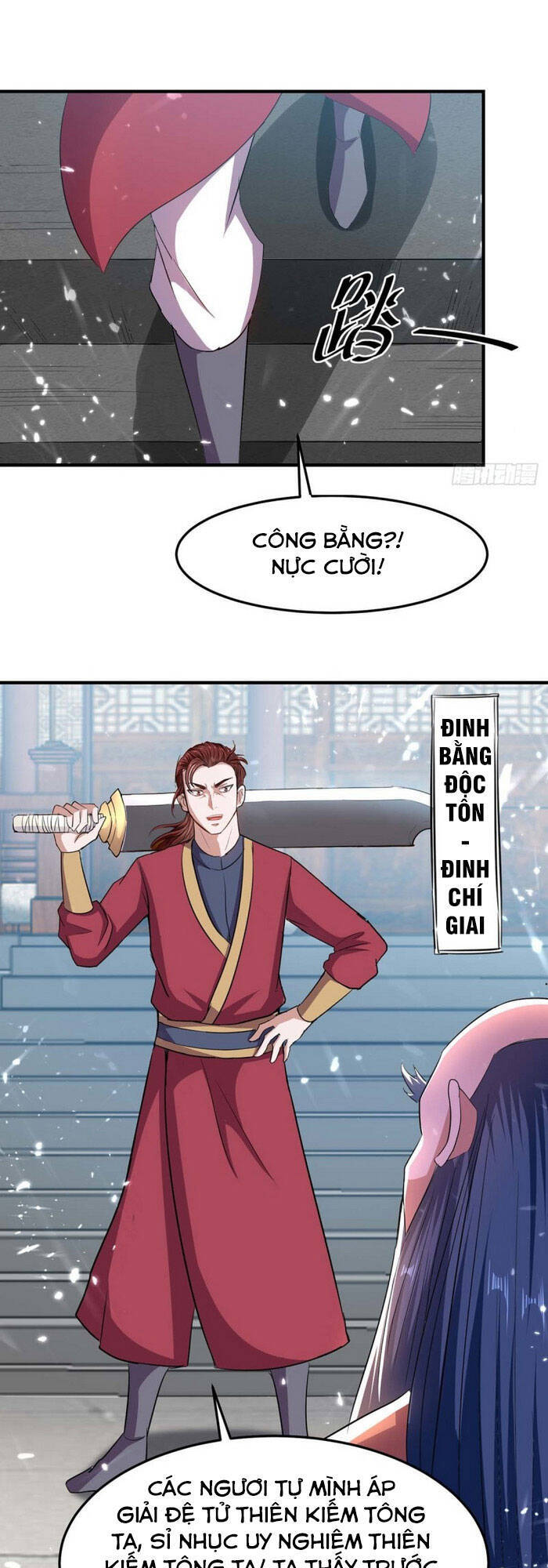 Tiên Đế Trở Về Chapter 183 - Trang 2