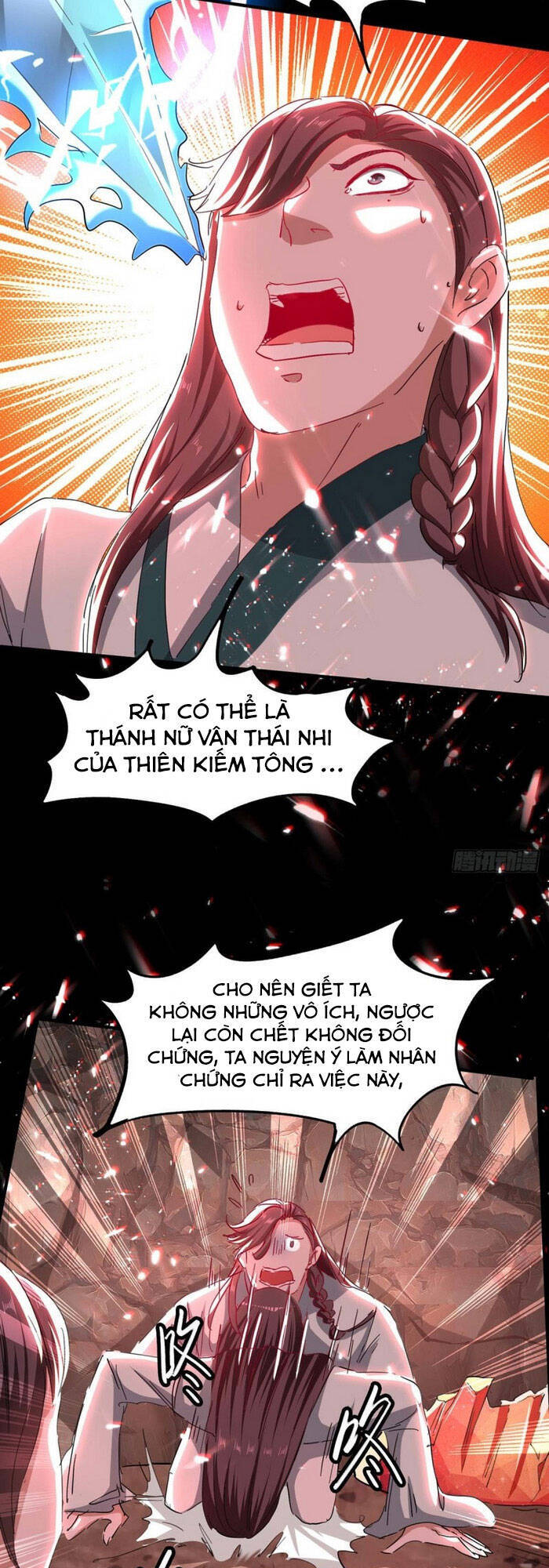 Tiên Đế Trở Về Chapter 183 - Trang 2