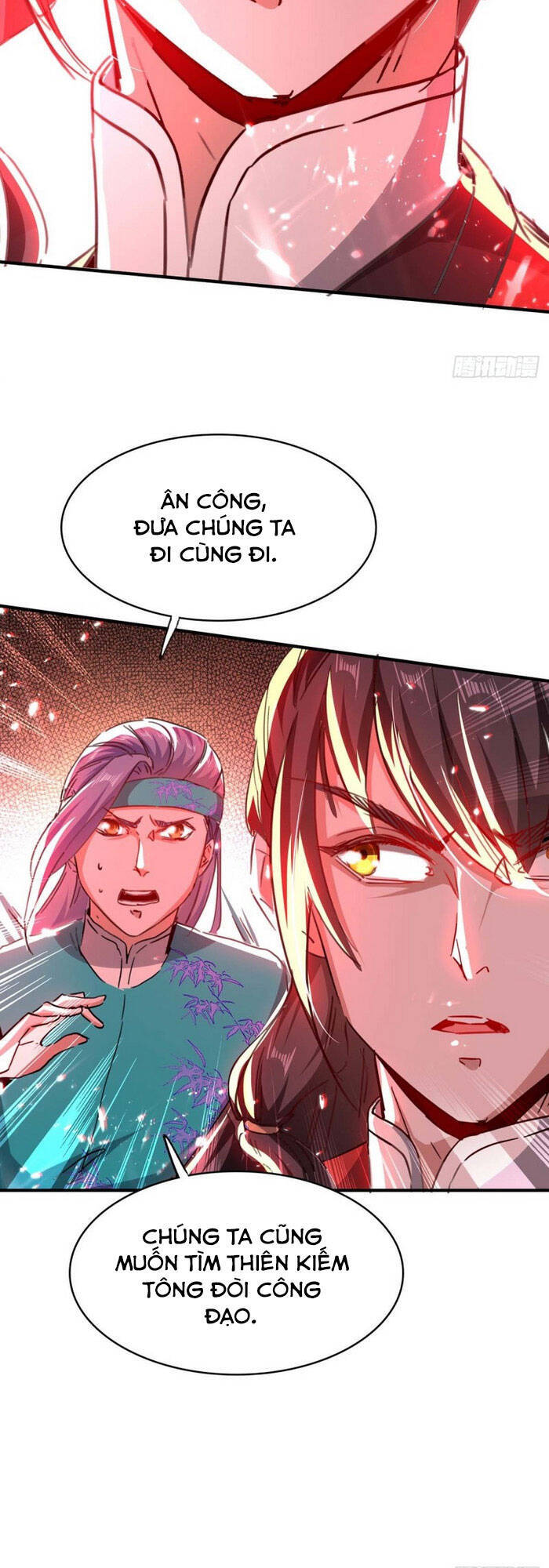 Tiên Đế Trở Về Chapter 183 - Trang 2