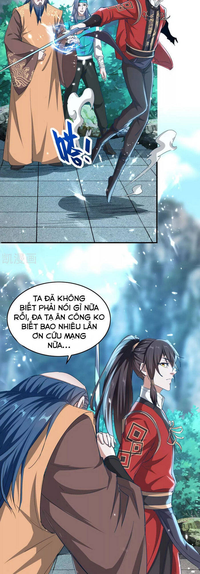 Tiên Đế Trở Về Chapter 184 - Trang 2