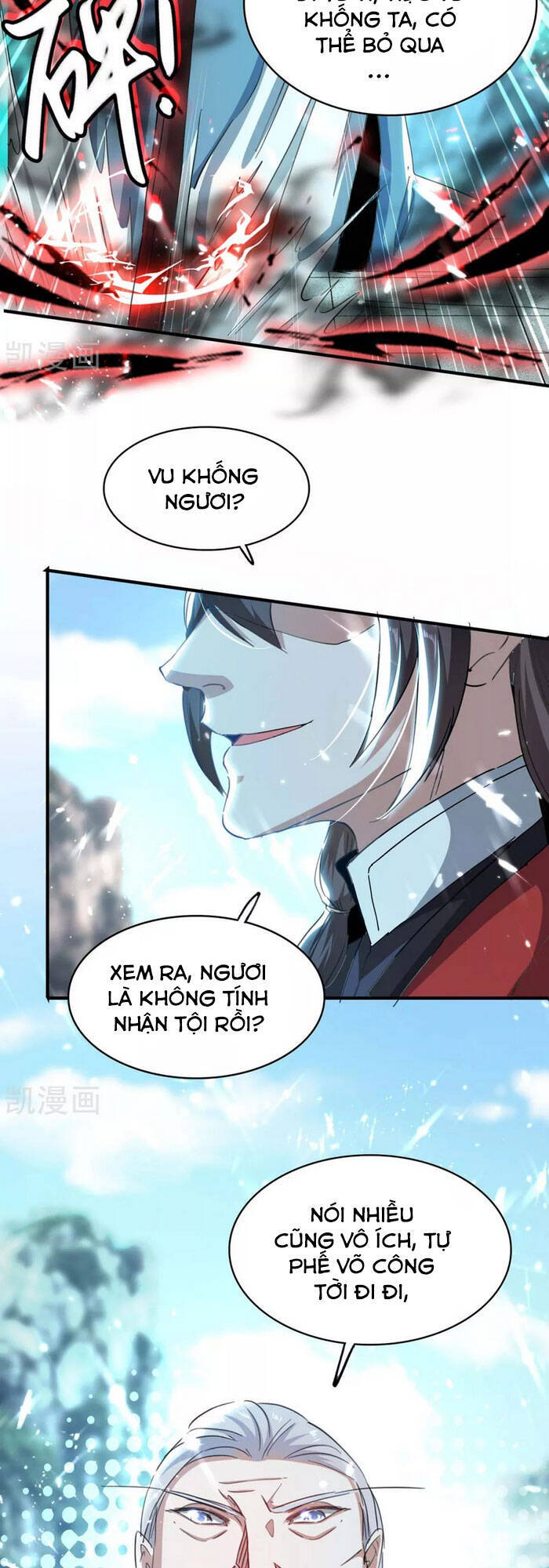 Tiên Đế Trở Về Chapter 184 - Trang 2