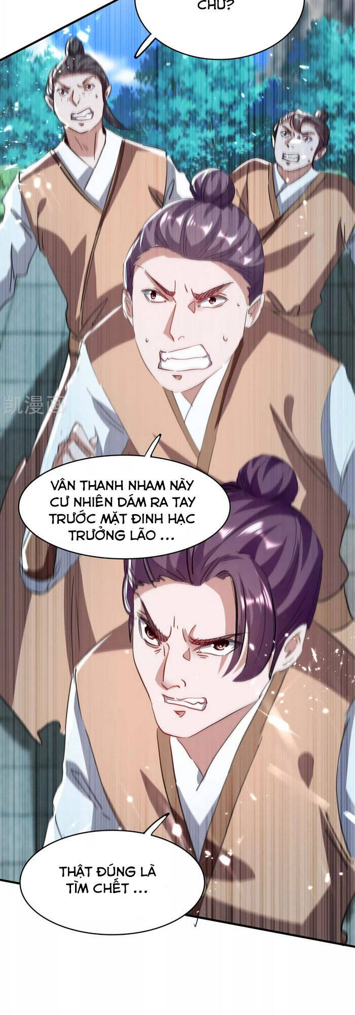 Tiên Đế Trở Về Chapter 184 - Trang 2