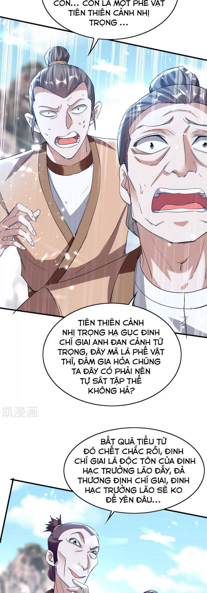 Tiên Đế Trở Về Chapter 184 - Trang 2