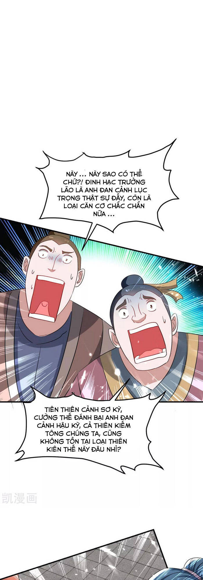 Tiên Đế Trở Về Chapter 185 - Trang 2