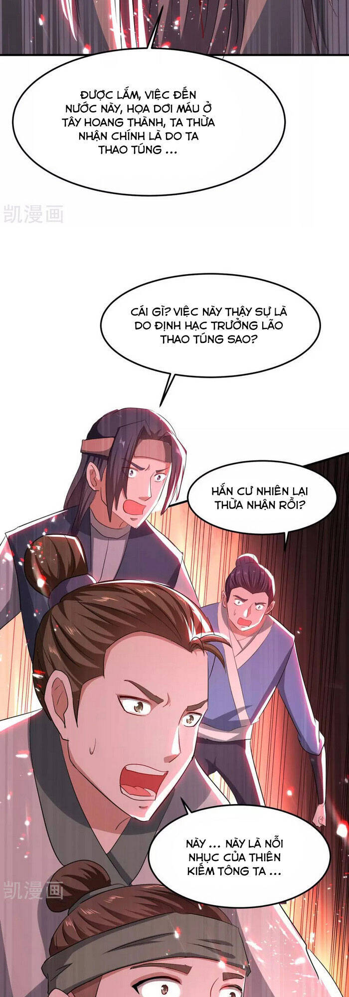 Tiên Đế Trở Về Chapter 185 - Trang 2