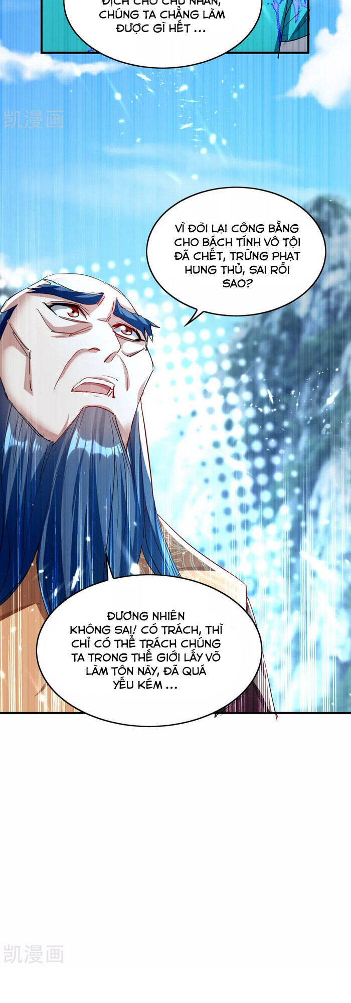 Tiên Đế Trở Về Chapter 185 - Trang 2