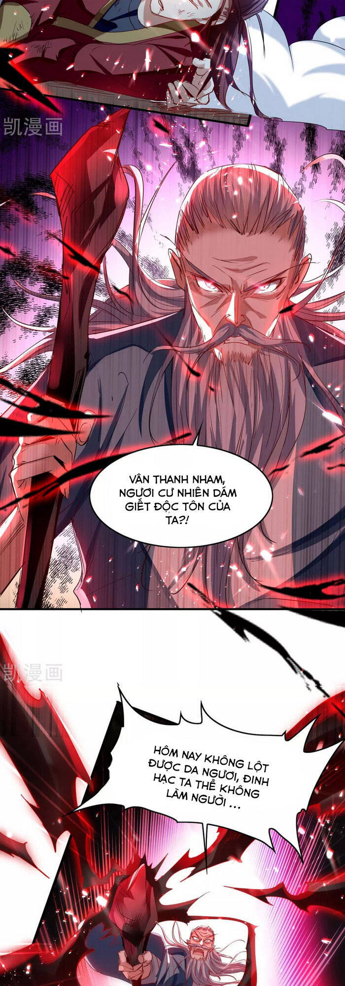 Tiên Đế Trở Về Chapter 185 - Trang 2