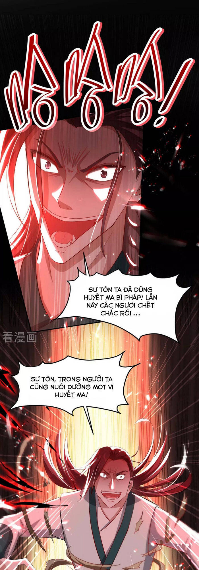 Tiên Đế Trở Về Chapter 186 - Trang 2