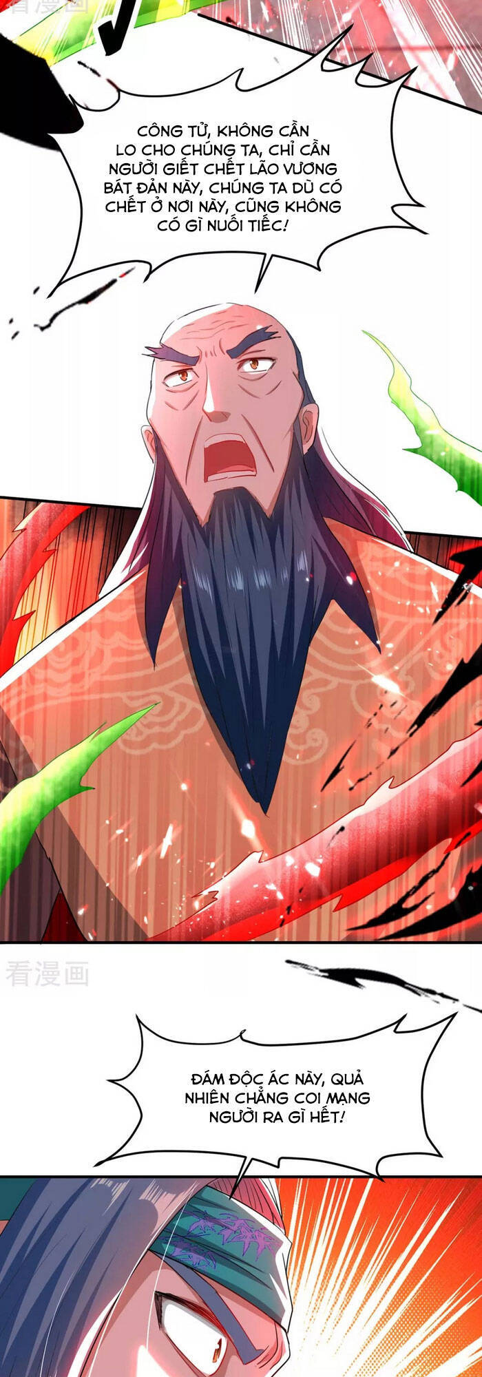 Tiên Đế Trở Về Chapter 186 - Trang 2