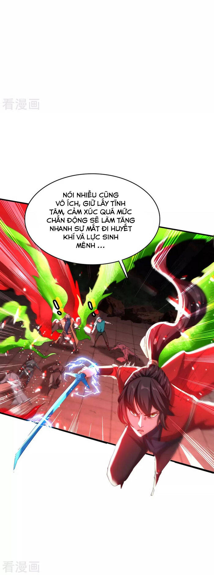 Tiên Đế Trở Về Chapter 186 - Trang 2