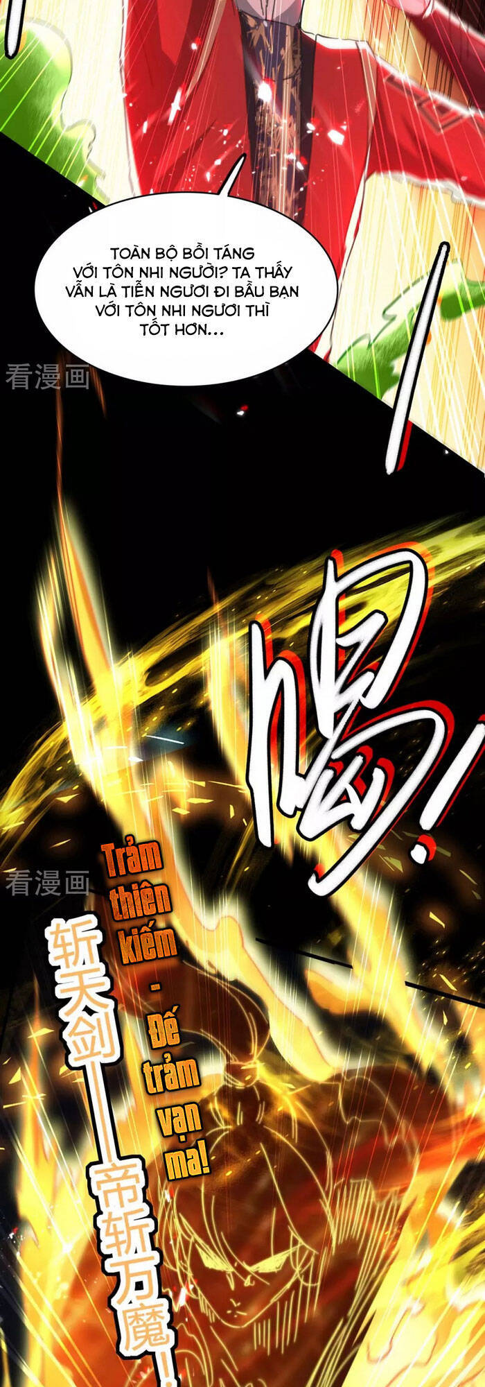 Tiên Đế Trở Về Chapter 186 - Trang 2