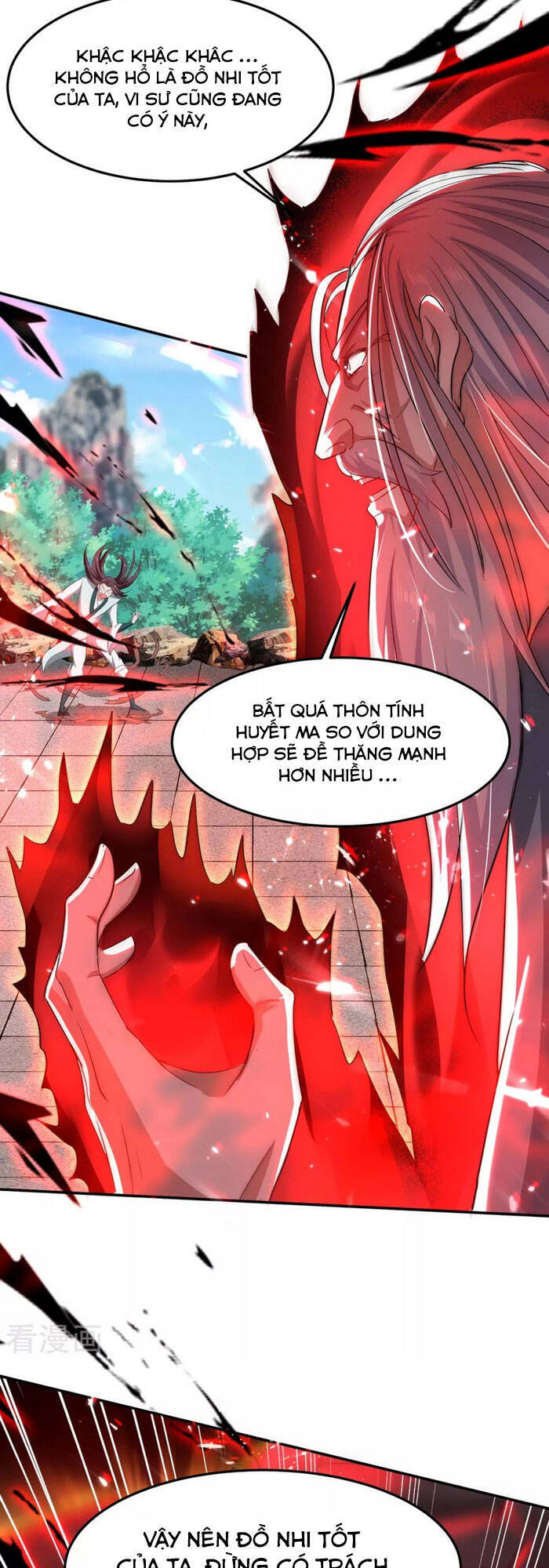 Tiên Đế Trở Về Chapter 186 - Trang 2