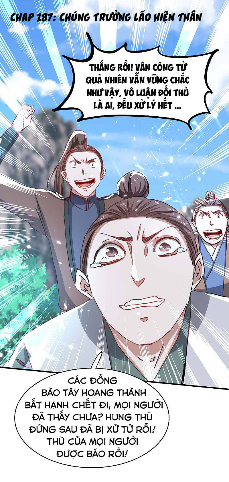 Tiên Đế Trở Về Chapter 187 - Trang 2