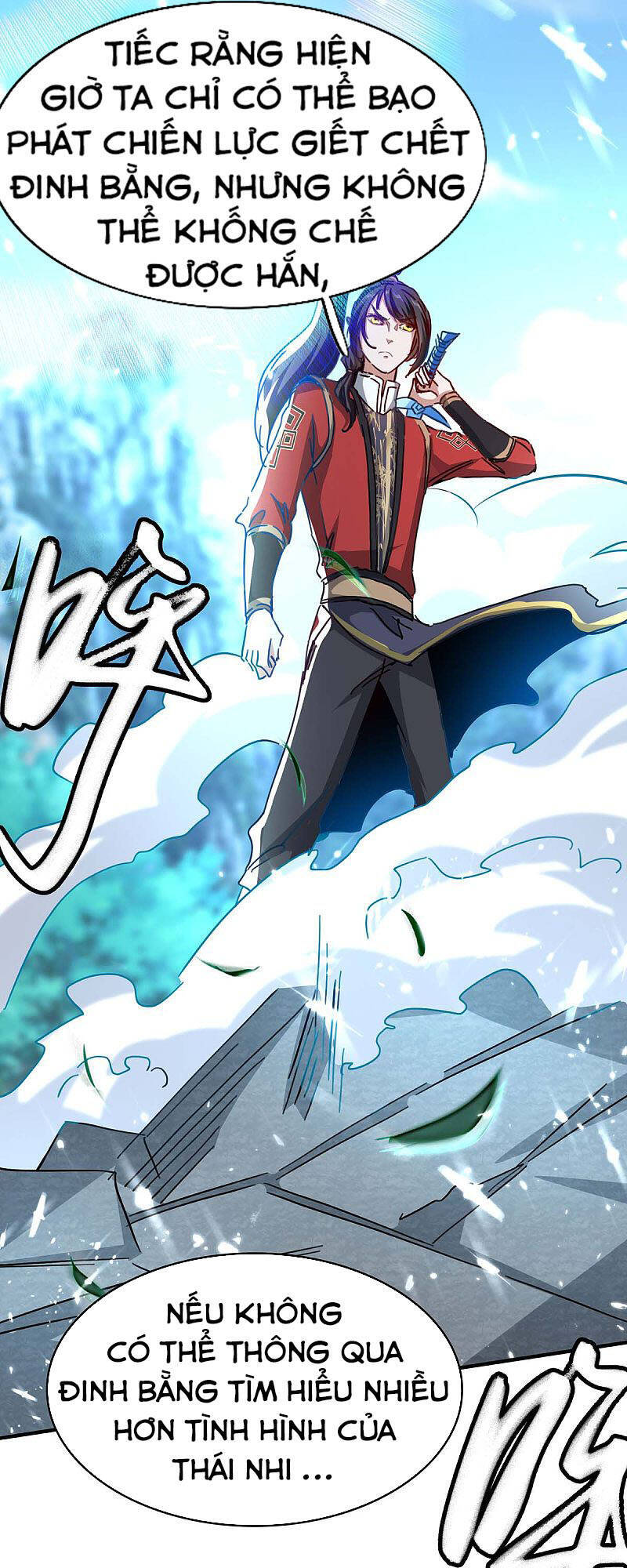 Tiên Đế Trở Về Chapter 187 - Trang 2