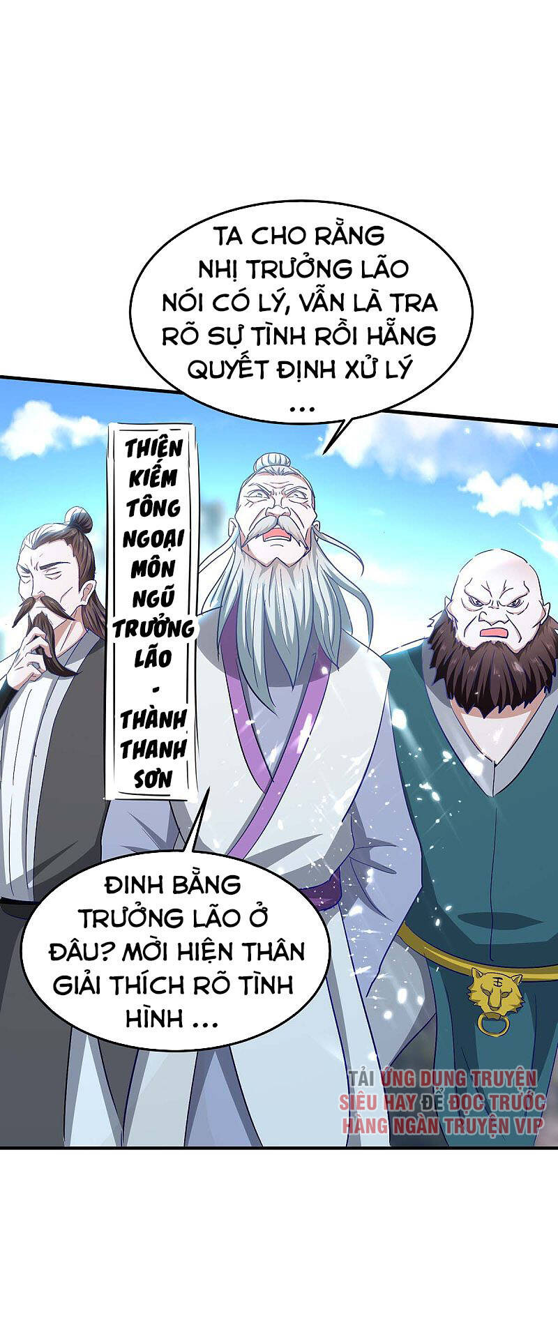 Tiên Đế Trở Về Chapter 187 - Trang 2