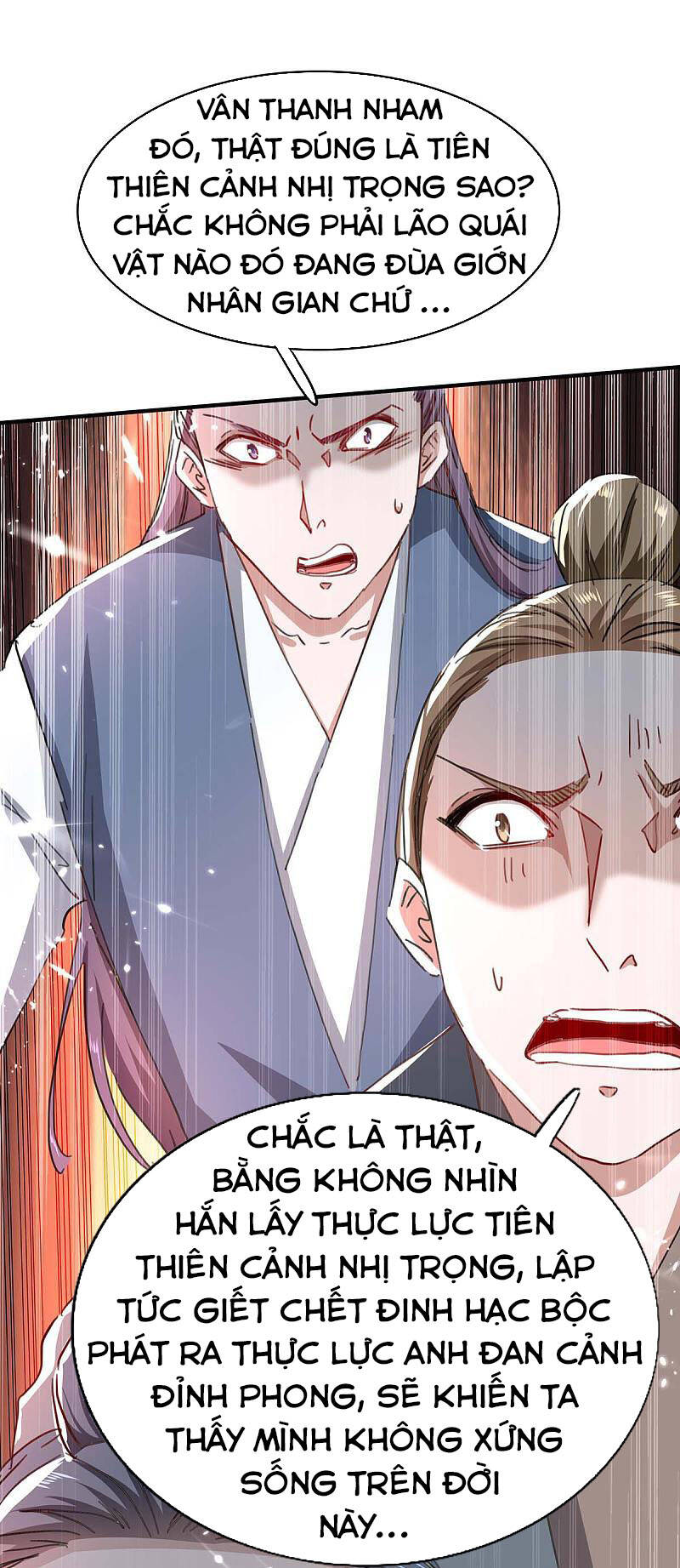 Tiên Đế Trở Về Chapter 187 - Trang 2