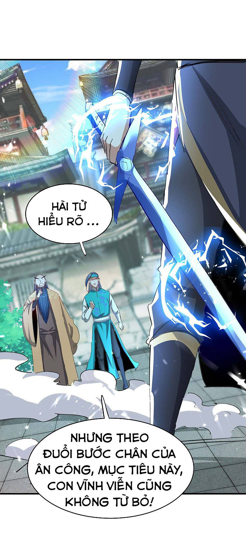 Tiên Đế Trở Về Chapter 187 - Trang 2