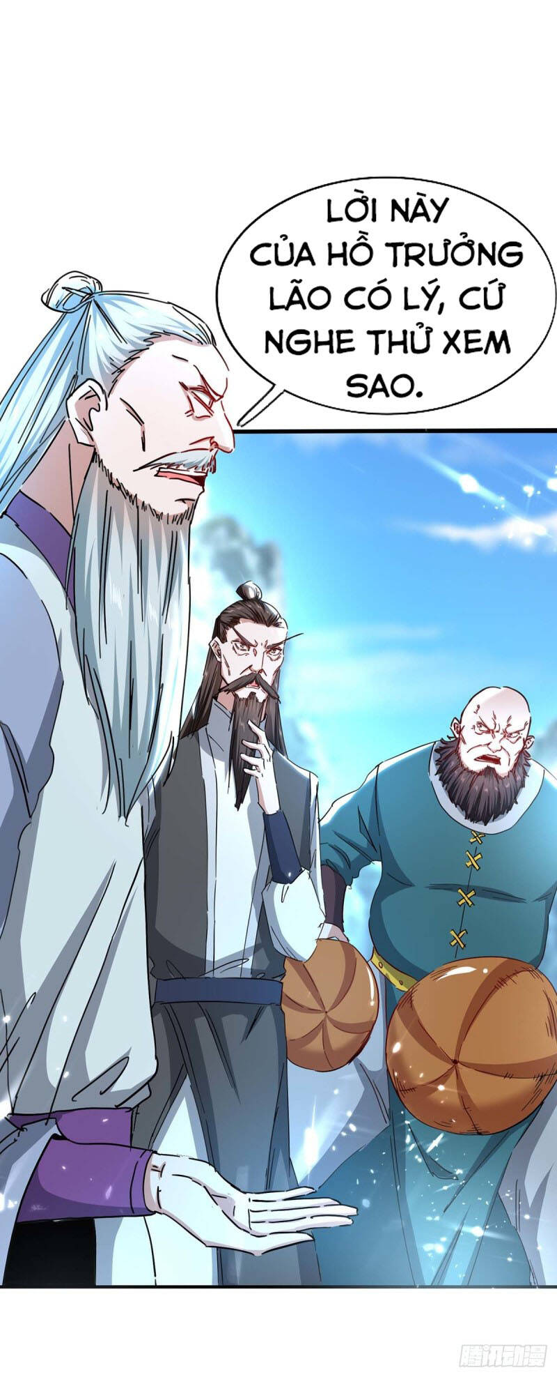 Tiên Đế Trở Về Chapter 188 - Trang 2